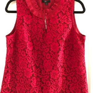 J. Crew Women’s Lace Top